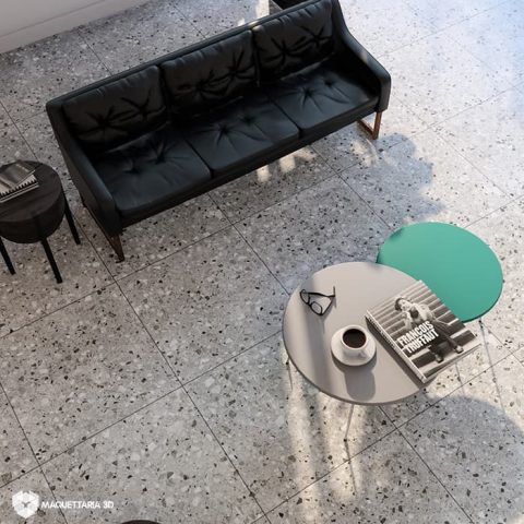 Terraza Grey 60x60 AC Itagres