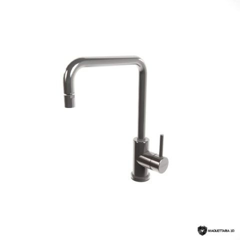 Torneira Tramontina Angolare em Aço Inox
