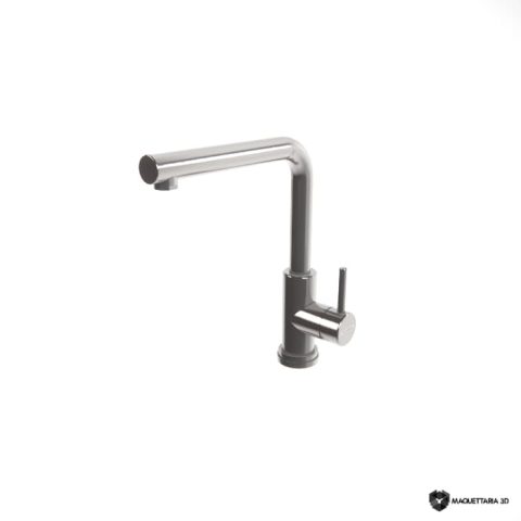 Torneira Tramontina Monde Plus em Aço Inox