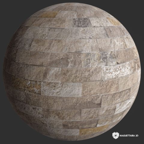 Travertino-Rústico-Brick-Sparta