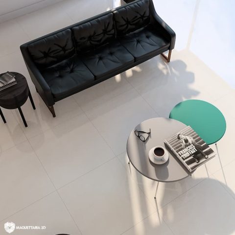 Trento Bianco 60x60 PO Biancogres