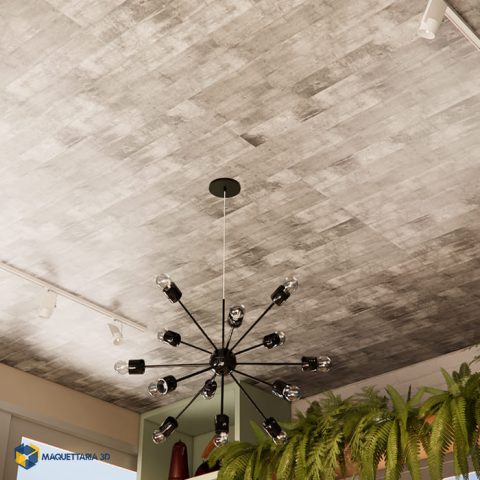 URBAN-GRAFITE - -TETO-VINÍLICO-(LINHA-PLUS)