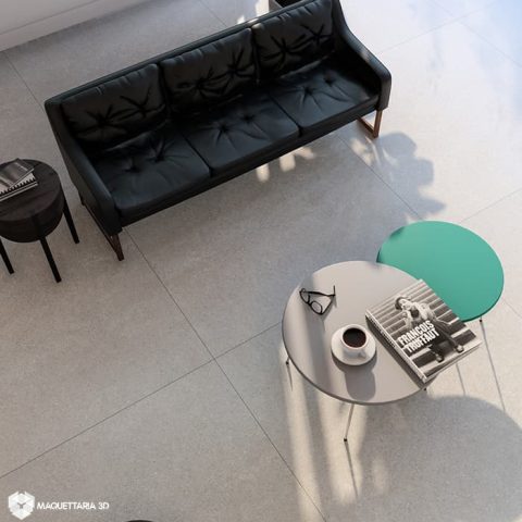 VENETO SGR 100X100 NAT PORTINARI