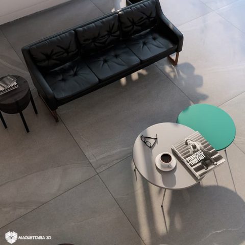 VENUS CINZA 120X120 AC ELIANE