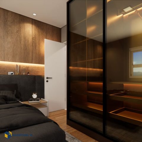 Vidro-Reflecta-Dourado