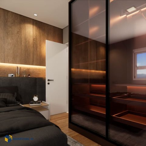 Vidro-Reflecta-Rose-Gold