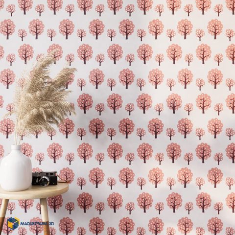 naiif-vintage-decorated-tree-red